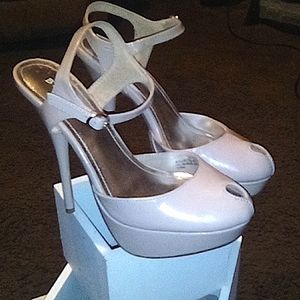 Bamboo Brand Nude Stilettos